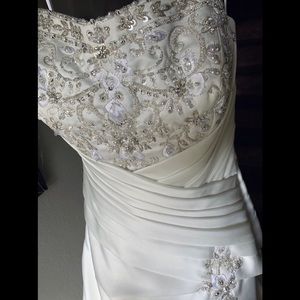 White Wedding Dress Private Label by G